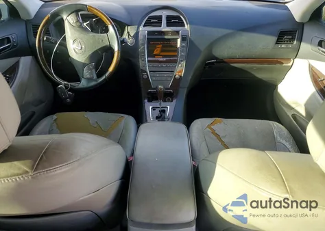 2011 Lexus Es 350 from USA, damaged, VIN JTHBK1EG7B2439510